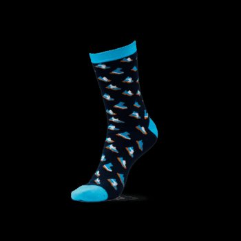 Dark Blue Office Sock
