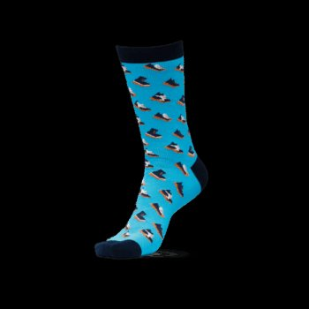 Light Blue Office Sock