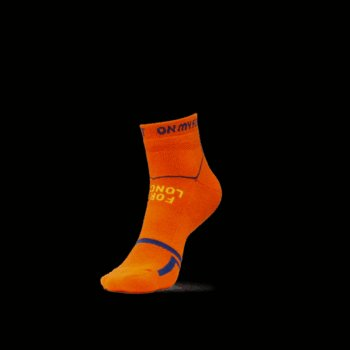 Orange Running Sock