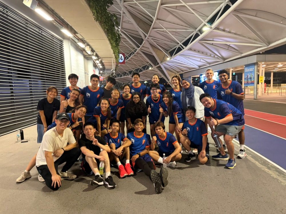 The On My Feet Singapore program cohort